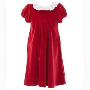 Edgehill Velvet Dress